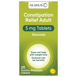 Almus Constipation Relief Adult 5mg Tablet product image