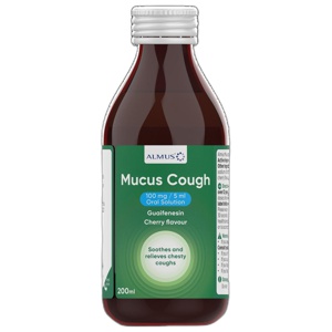 Almus Mucus Cough 100mg/5ml Oral Solution 200ml product image