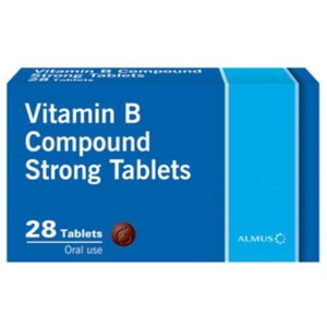 Almus Vitamin B Compound Strong Film-Coated Tablets product image