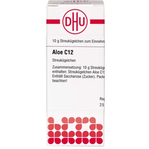 ALOE C 12 Globuli Produktbild