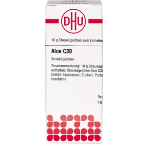 ALOE C 30 Globuli Produktbild