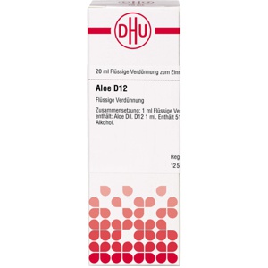 ALOE D 12 Dilution Produktbild