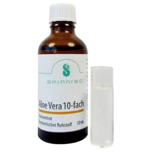 Aloe Vera 10 fach flüssig, 50 ml Flüssigkeit Produktbild