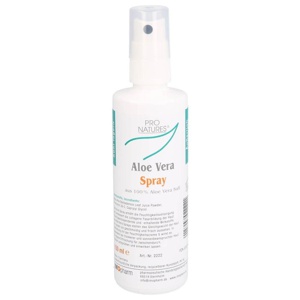 ALOE VERA 100% pur pro Natur Spray Produktbild