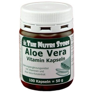 Aloe Vera 200 mg Vitamin Kapseln, 100 St Kapseln Produktbild
