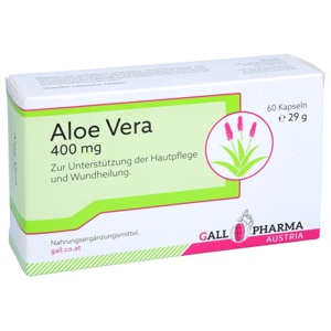 Aloe Vera 400 mg GPH Kapseln, 60 St Kapseln Produktbild