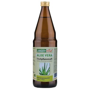 ALOE VERA 99,6%+Vitamine Saft Produktbild