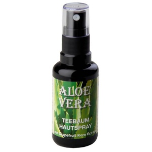 ALOE VERA 99%+Teebaumöl Spray Produktbild
