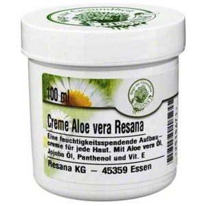 Aloe Vera Creme für jede Haut, 100 g Creme Produktbild