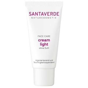 Aloe Vera creme light ohne Duft, 30 ml Creme Produktbild