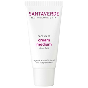Aloe Vera Creme medium ohne Duft, 30 ml Creme Produktbild