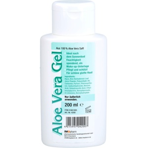 Aloe Vera Gel, 200 ml Gel Produktbild