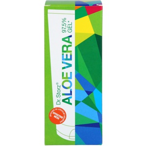 ALOE VERA GEL 97,5% Dr. Storz Tube 100 ml Gel Produktbild