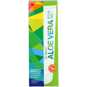 Aloe Vera Gel 97,5% Doktor Storz Tube 200 ml Gel Produktbild