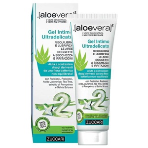 Aloe Vera Gel Intim sanft Feuchtgel Zuccari, 80 ml Gel Produktbild