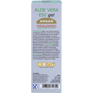 ALOE VERA GEL mit Arganöl Bio Produktbild