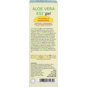 ALOE VERA GEL mit Vitamin E und Teebaumöl Bio Produktbild