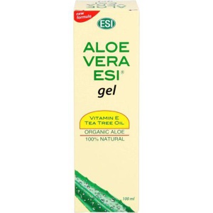 ALOE VERA GEL mit Vitamin E und Teebaumöl Bio Produktbild