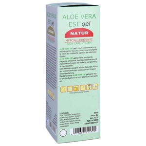 ALOE VERA GEL natur Bio Produktbild