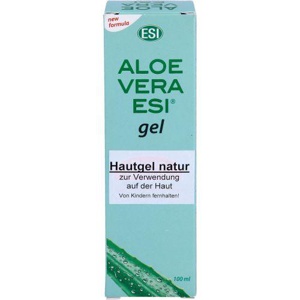 ALOE VERA GEL natur Bio Produktbild