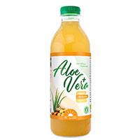 Aloe Vera-Gel-Saft Ingw.Kurk.Kamil.Bio Dr. Jacob``s, 1000 ml Saft Produktbild