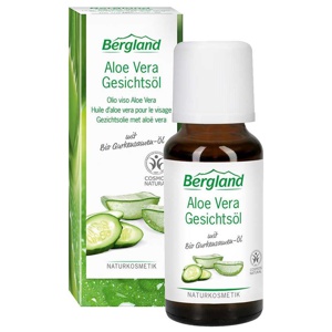 Aloe Vera Gesichtsöl, 20 ml Öl Produktbild