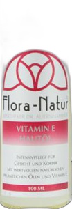 ALOE VERA HAUTÖL Flora Natur 100 ml Öl Produktbild