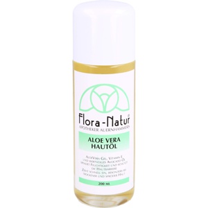 ALOE VERA HAUTÖL Flora Natur 200 ml Öl Produktbild