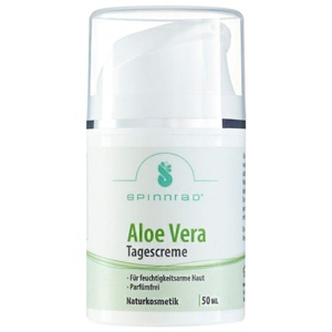 Aloe Vera Hydrogel Naturkosmetik 50 ml Tagescreme Produktbild