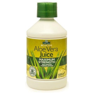 Aloe Vera Maximum Strength aaloemahl 500 ml toote pilt