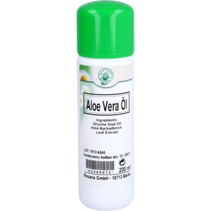 Aloe Vera Öl Dr. Schlegel, 200 ml Öl Produktbild