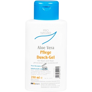 Aloe Vera Pflege Duschgel, 250 ml Gel Produktbild