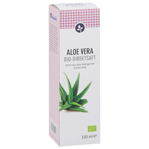 ALOE VERA 100% BIO-DIREKTSAFT 330 ml Saft Produktbild