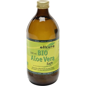 ALOE VERA SAFT Bio Produktbild