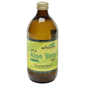 ALOE VERA SAFT Ganzblatt Produktbild