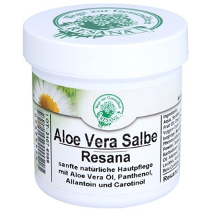 Aloe Vera Salbe Produktbild