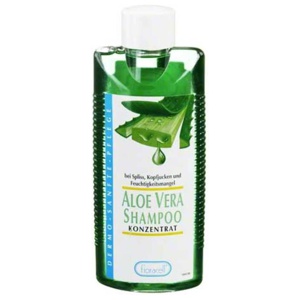 ALOE VERA SHAMPOO floracell 200 ml Shampoo Produktbild