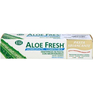 ALOE VERA ZAHNPASTA Homöopat.o.Fluor Natur-Whiten. Produktbild