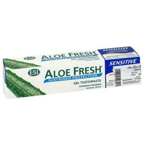 Aloe Vera Zahnpasta Sensitiv, 100 ml Zahnpasta Produktbild