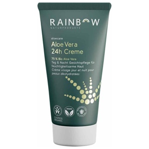 Rainbow aloecare Aloe Vera 24h Creme Produktbild