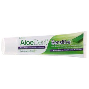 Aloedent Sensitive зубная паста для чувствительных зубов 100 мл toote pilt