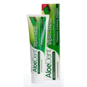 AloeDent Triple Action kolmekordse toimega hambapasta 100 ml toote pilt