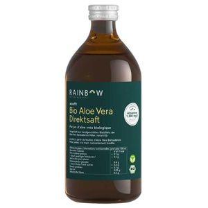 ALOEFIT Bio Aloe Vera Direktsaft Produktbild