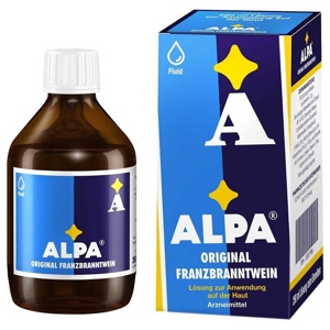 Alpa Original Franzbranntwein, 250 ml Lösung Produktbild