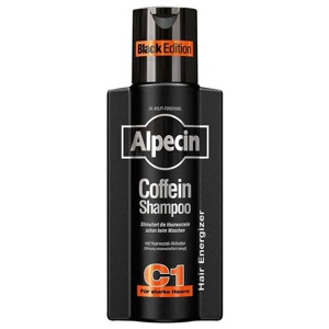 Alpecin Coffein Shampoo C1 black Edition, 250 ml Shampoo Produktbild