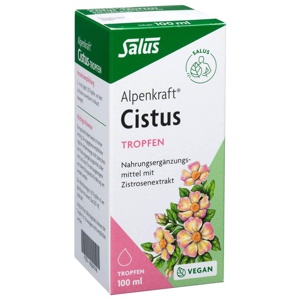 ALPENKRAFT Cistus-Tropfen Bio Salus Produktbild