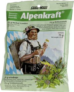 Alpenkraft Örtkaramell 75 g produkt bild