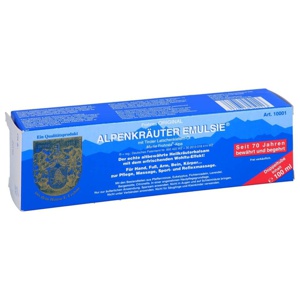 ALPENKRÄUTER Emulsie Produktbild