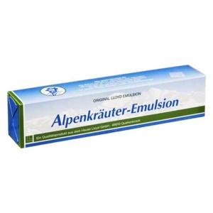 ALPENKRÄUTER Emulsion Produktbild