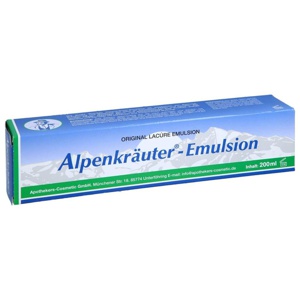 ALPENKRÄUTER Emulsion Lacure Produktbild